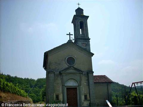 Chiesa di Santa Lucia, nella frazione Benzi