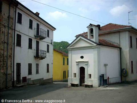 Uno scorcio di Grognardo