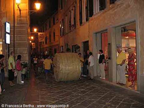 Il Palio delle Balle di Paglia a Ovada (Alessandria)