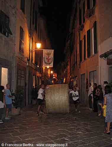 Il Palio delle Balle di Paglia a Ovada (Alessandria)