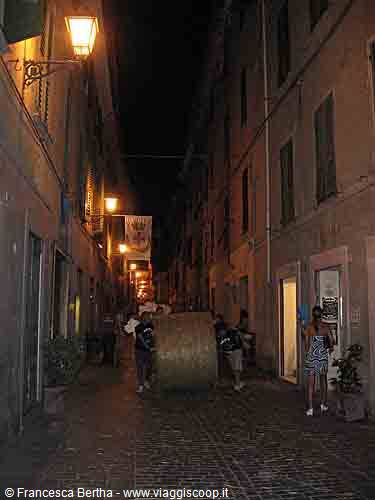 Il Palio delle Balle di Paglia a Ovada (Alessandria)