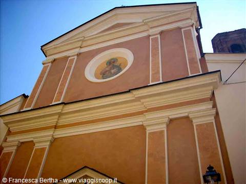 Facciata della Chiesa parrocchiale