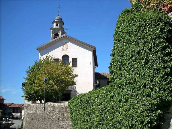 La chiesa di Tagliolo Monferrato