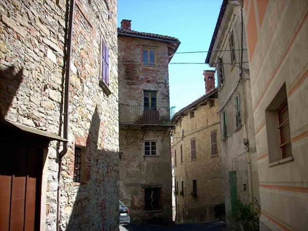 Uno scorcio di Tagliolo Monferrato