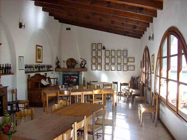 Nelle sale dell'Agriturismo Bottazza