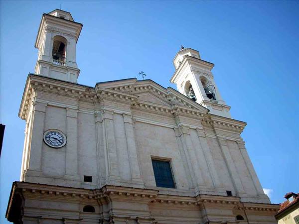 Ovada Chiesa di Nostra Signora Assunta