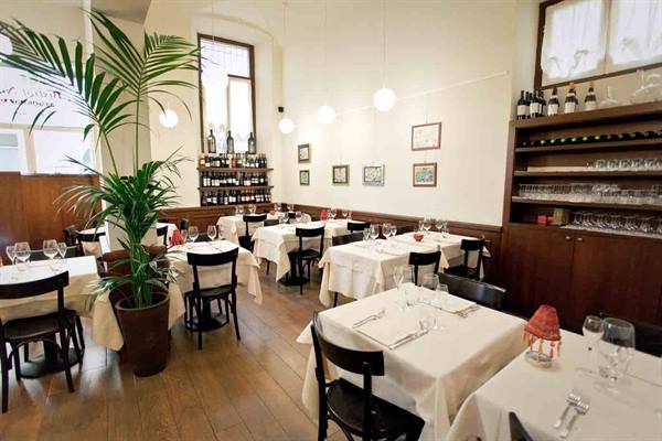 La sala del Bistrot Nuares