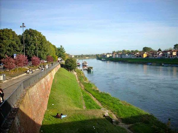 Il Ticino a Pavia