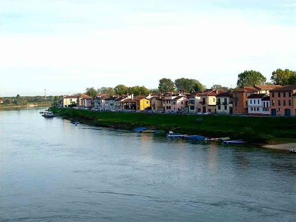 Il Ticino a Pavia