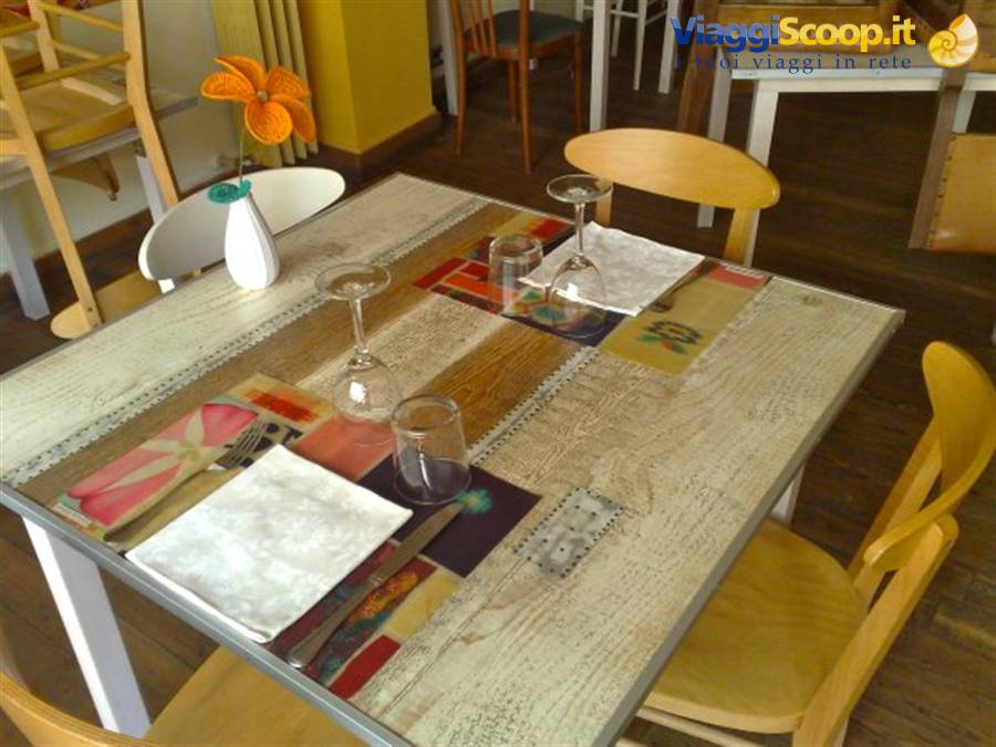 A tavola presso il Ristorante Erbaluce