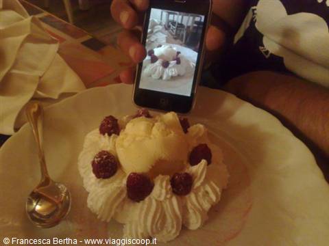 Ristorante Erbaluce - Un dolce