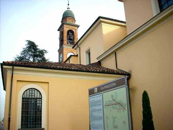 Sulla Via Francigena, a San Nicolò