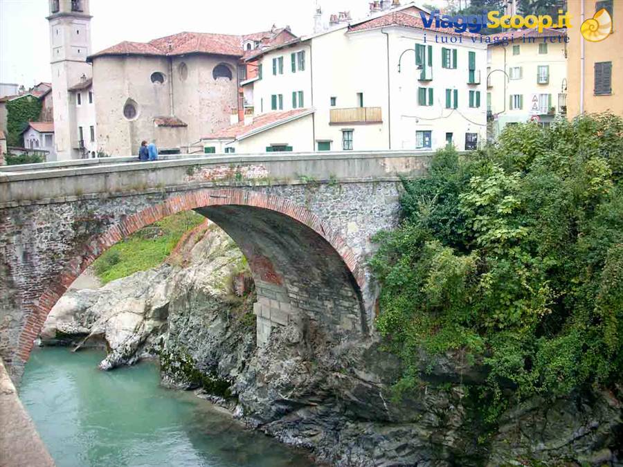 Il Ponte Vecchio di Ivrea