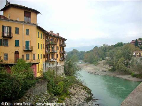 Veduta di Ivrea