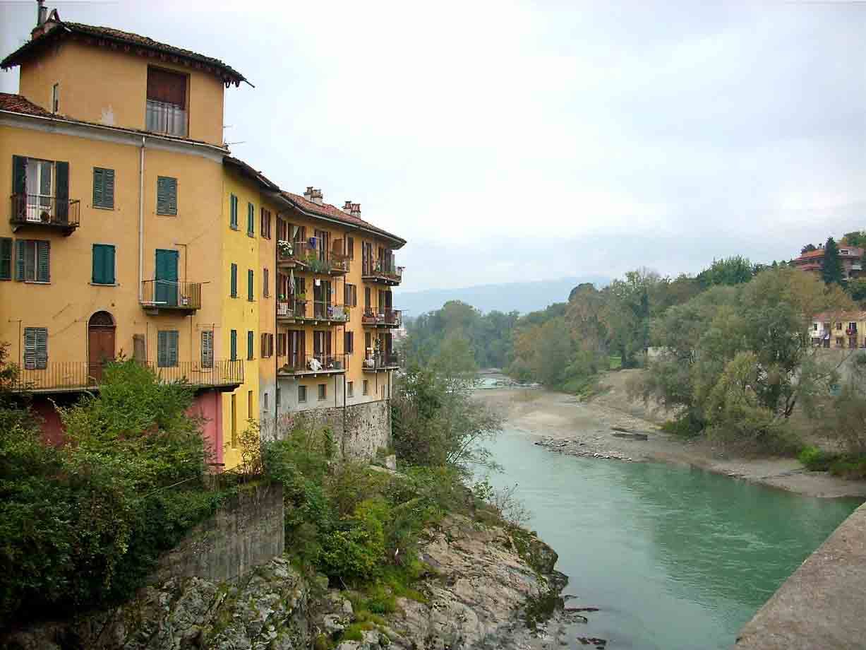 Veduta di Ivrea