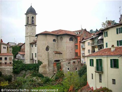Veduta di Ivrea