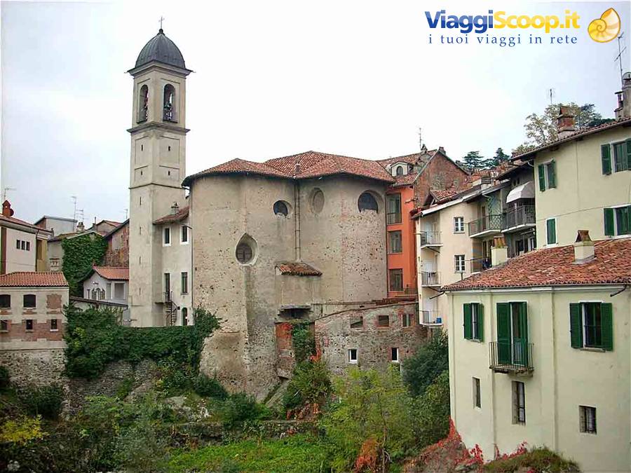 Veduta di Ivrea