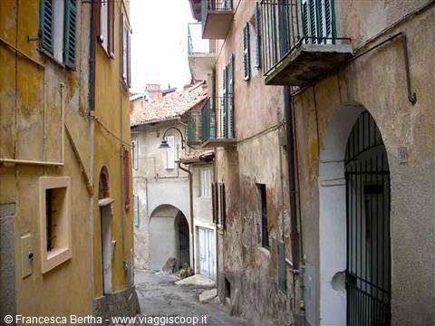 Nei vicoli del centro storico