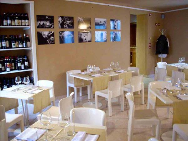 Nelle sale del Ristorante In Borghetto