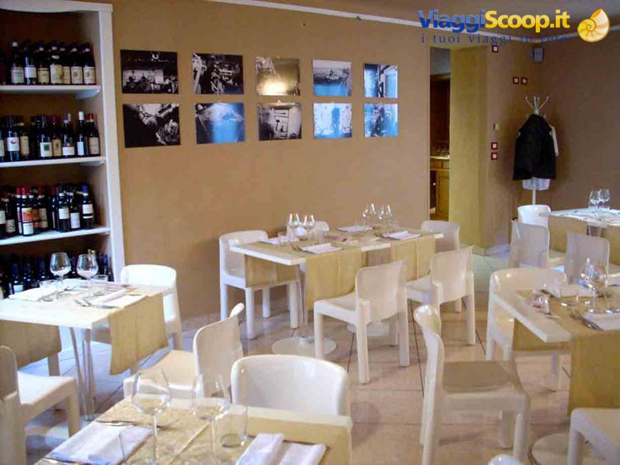 Nelle sale del Ristorante In Borghetto