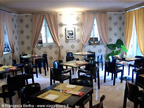 Nelle sale del Ristorante In Borghetto