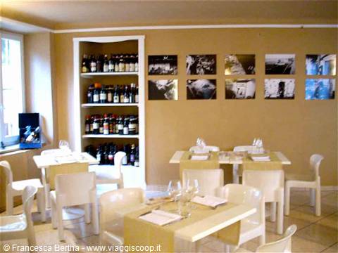 Nelle sale del Ristorante In Borghetto
