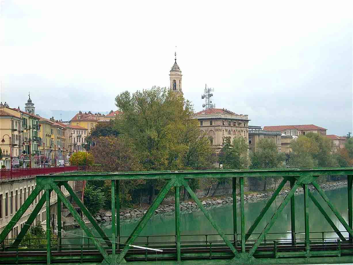 Veduta di Ivrea