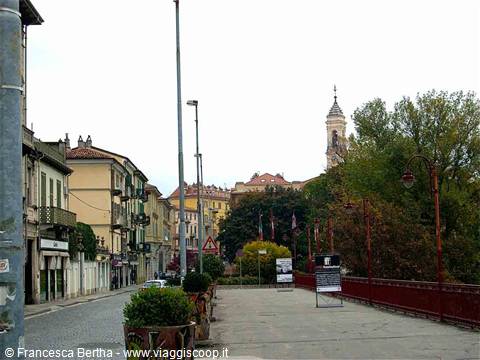 Veduta di Ivrea