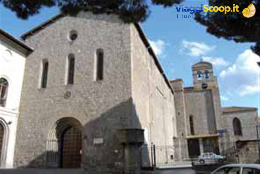 Viterbo Chiesa di San Francesco