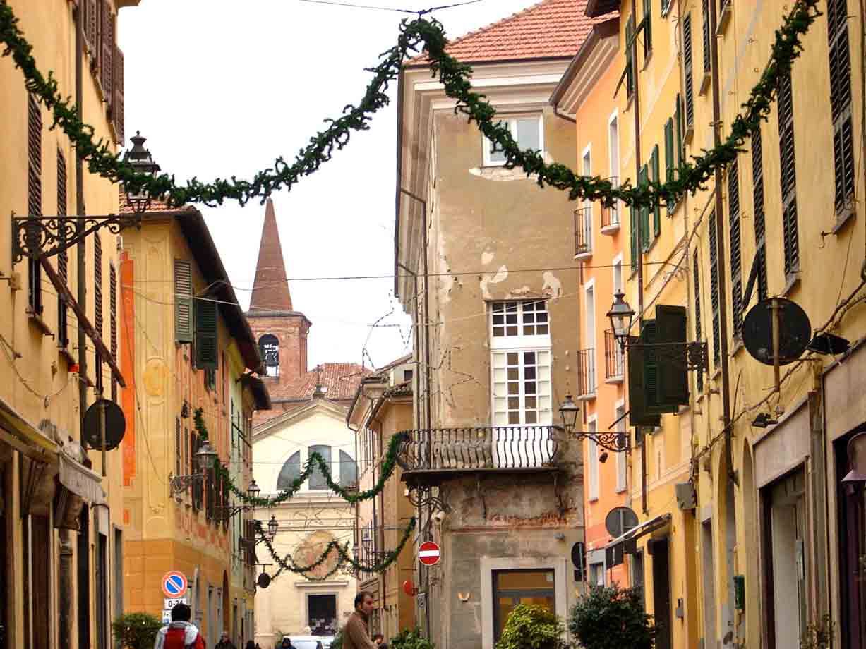 Centro storico di Novi Ligure