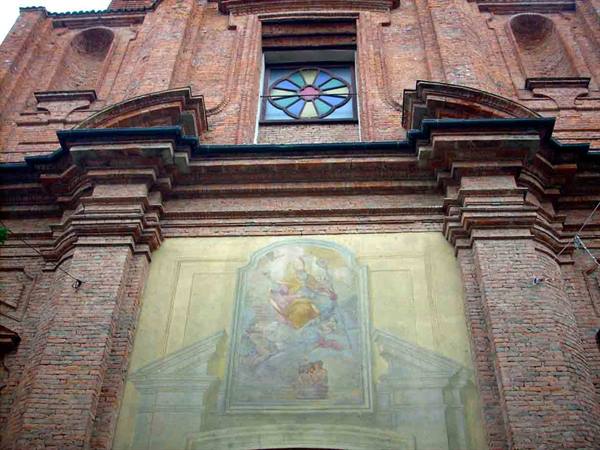 Chiesa di San Nicolò, facciata