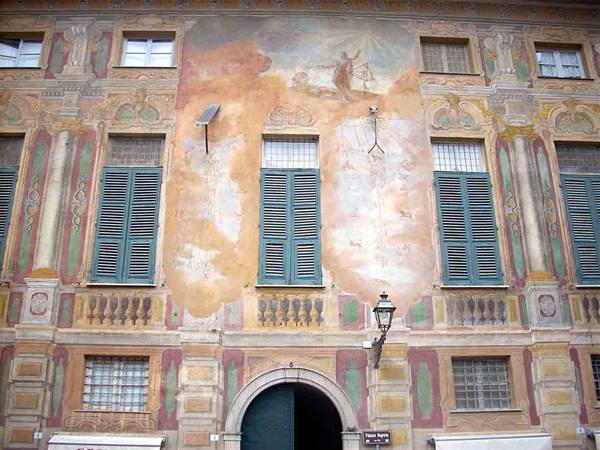 I palazzi dipinti