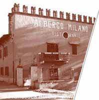 Un'immagine dell'Albergo Ristorante Milano
