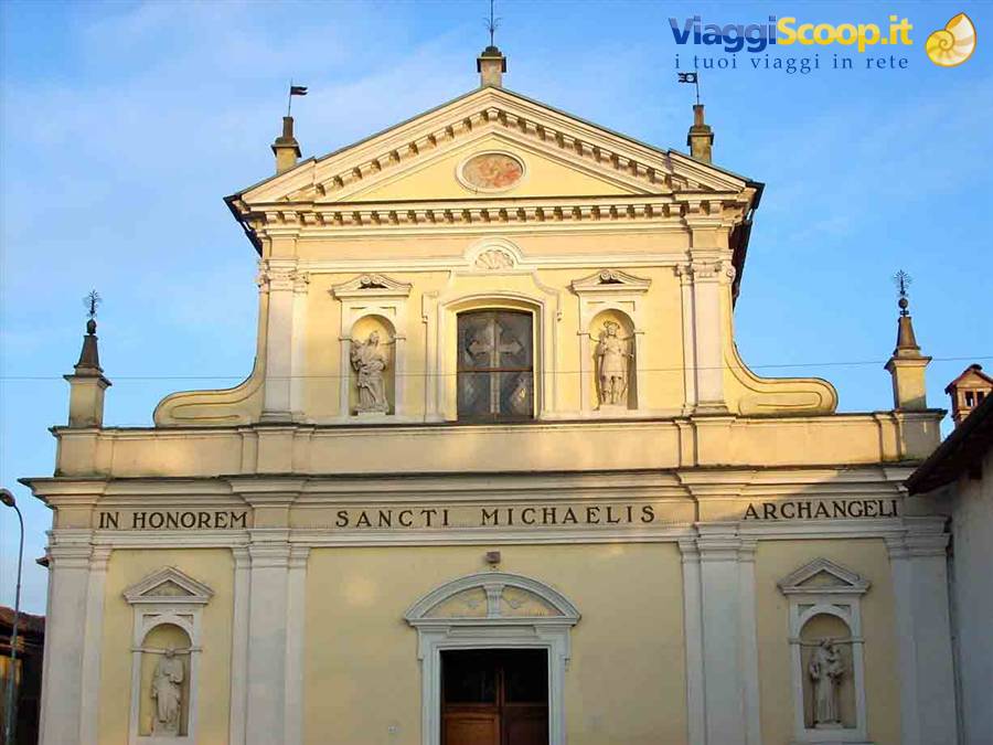 Chiesa di San Michele, fraz. Torre del Mangano