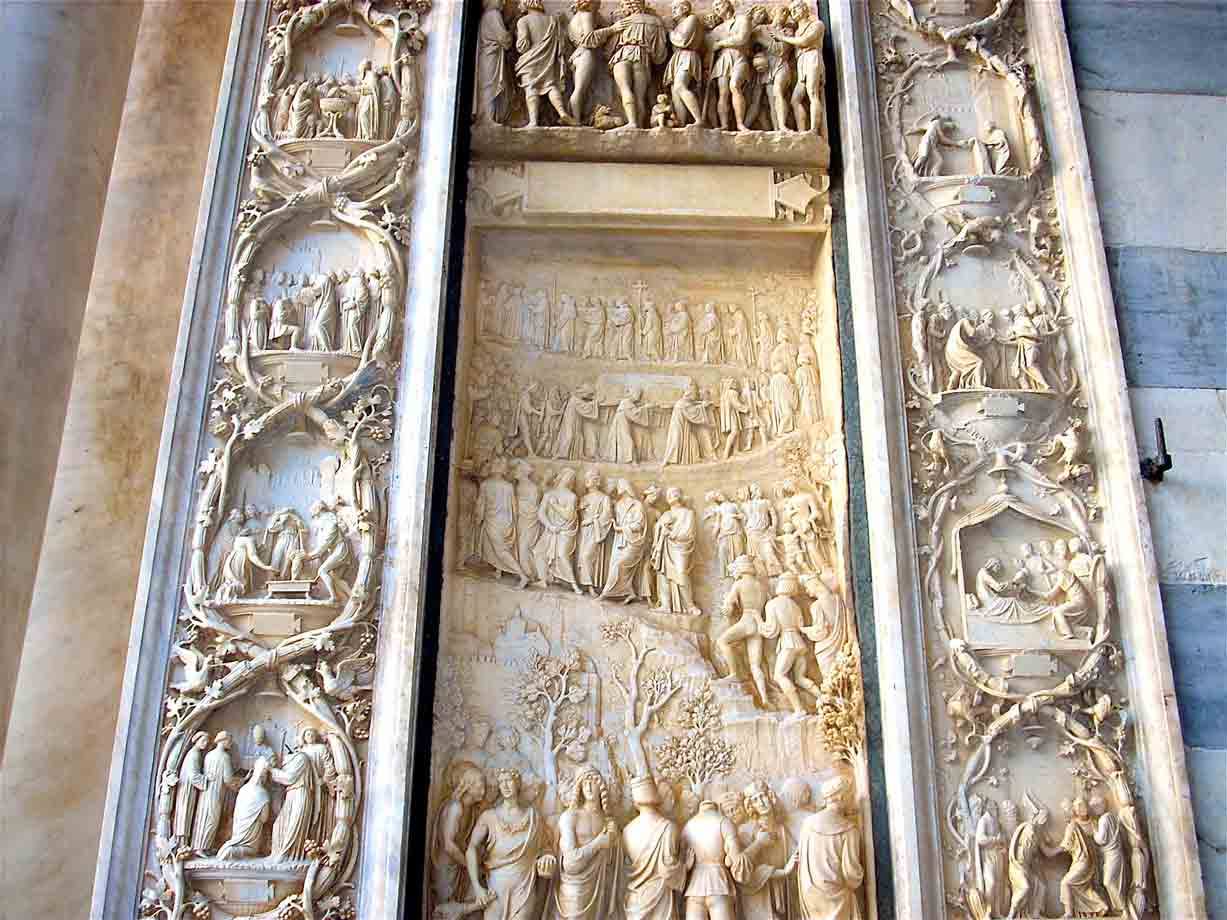 Monastero, le decorazioni