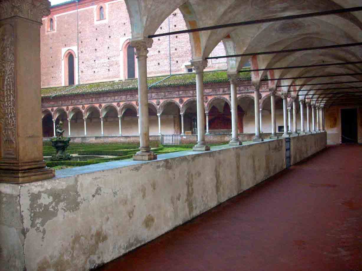 Il Chiostro Piccolo