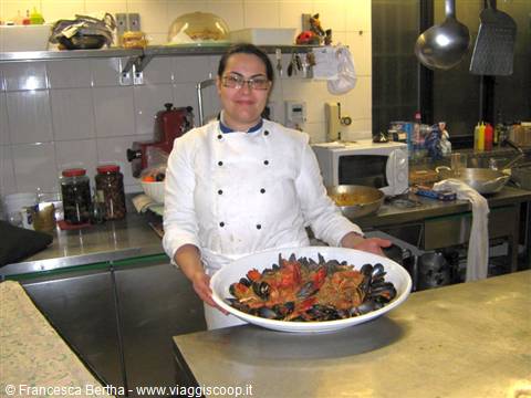 Michela Oppo, chef del Ristorante Po