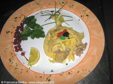Le prelibatezze del Ristorante Po