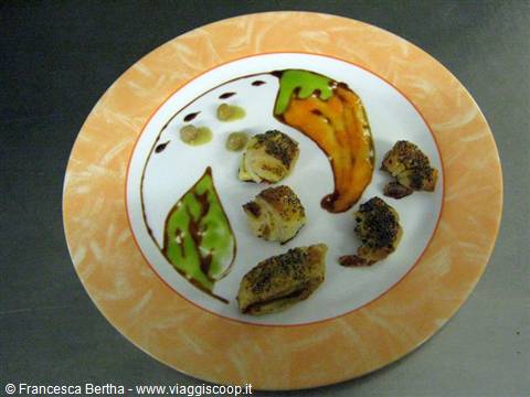 Le prelibatezze del Ristorante Po