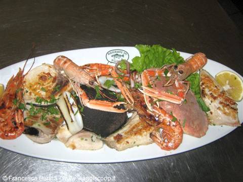 Le prelibatezze del Ristorante Po