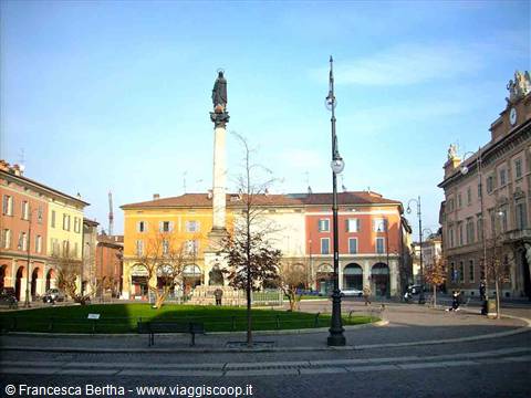La piazza del Duomo