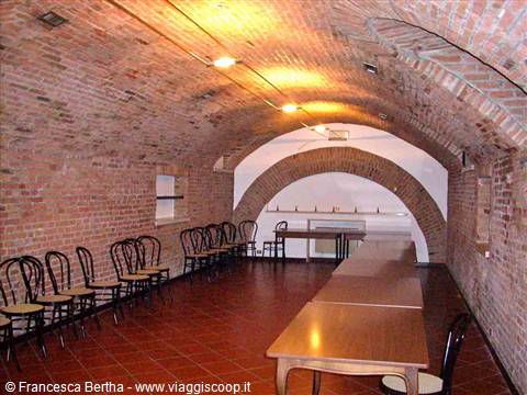 La taverna del '700 del Ristorante Po