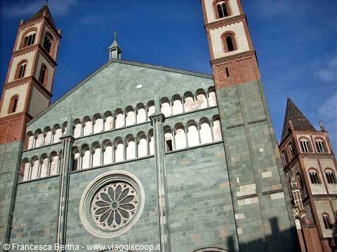La città delle evoluzioni artistiche: un weekend a Vercelli