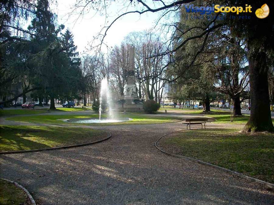Un parco in centro