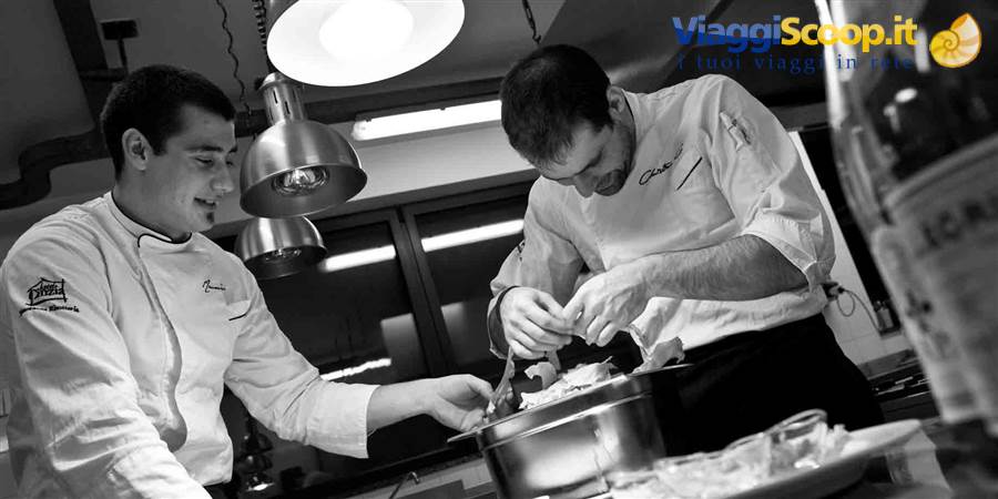 Gli chef Christian e Manuel Costardi