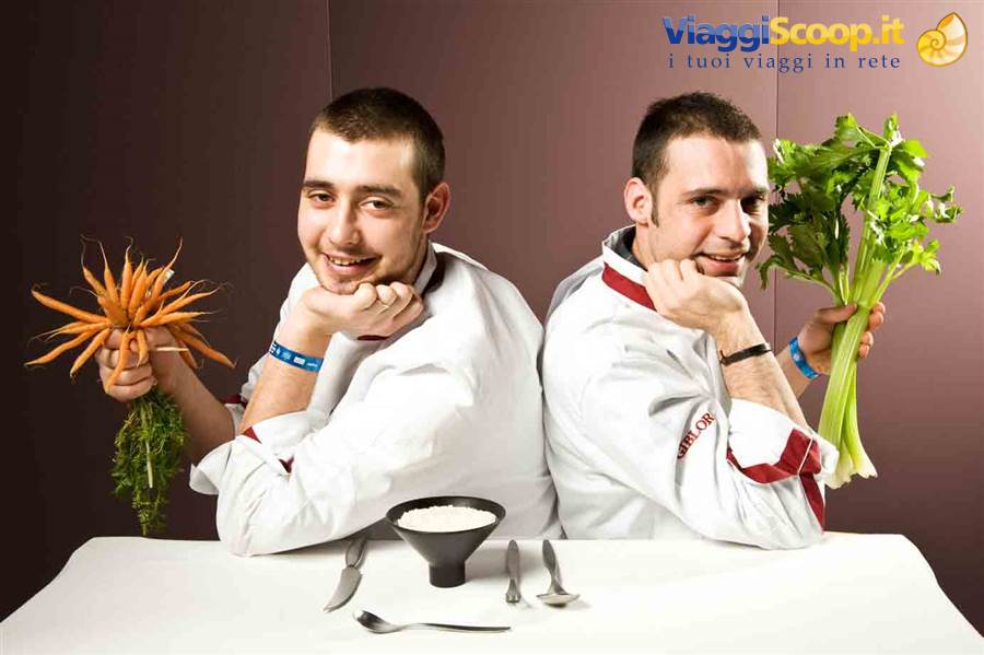 Gli chef Christian e Manuel Costardi