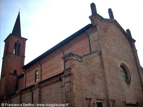 La chiesa dei Frati