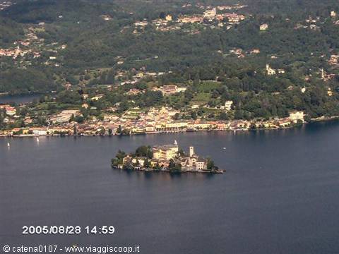panorama da madonna del sasso 