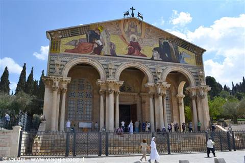 GERUSALEMME: AGONIA