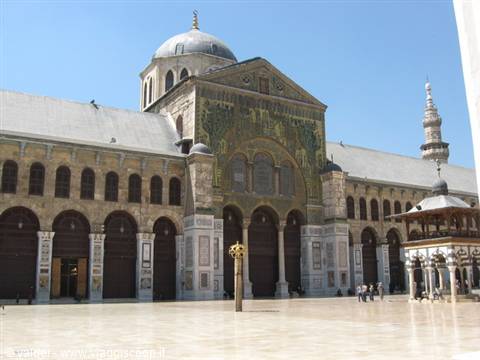 Damasco: La grande Moschea Ommayyadi